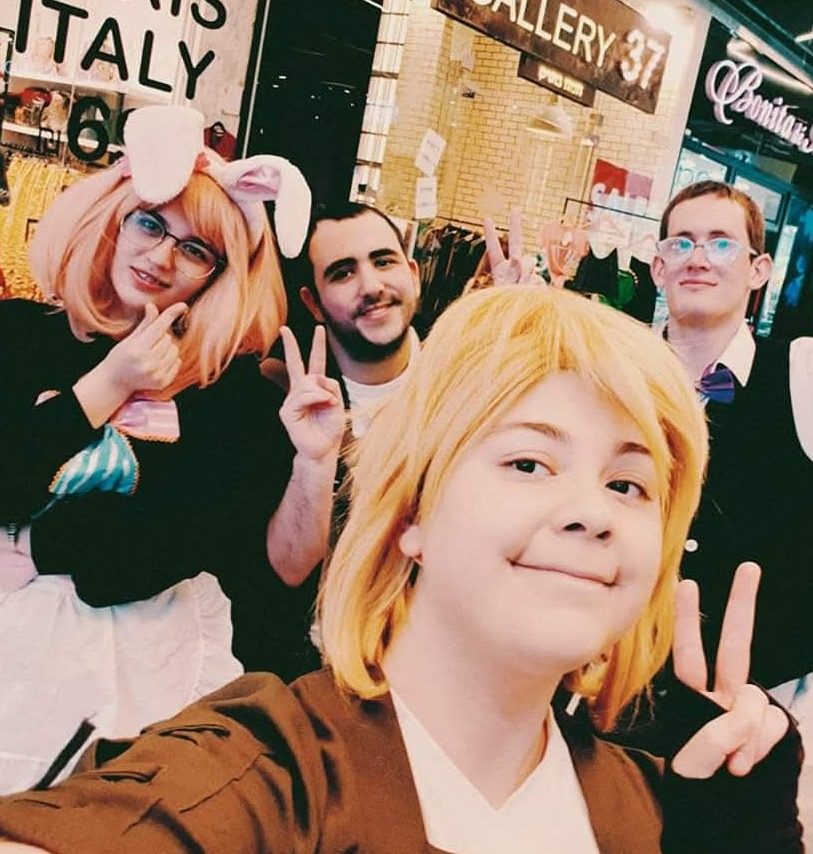 Maid cafe pop-up event in Israel - דוכן באושילנד 2019 | מייד קפה באירוע דוכן באושילנד 2019