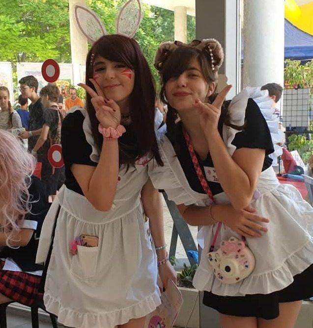 Maid cafe pop-up event in Israel - לג׳נדקון 2019 | מייד קפה באירוע לג׳נדקון 2019