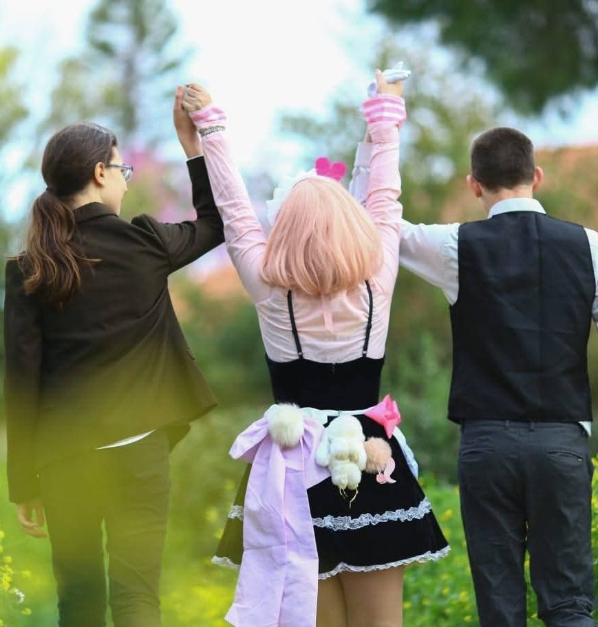 Maid cafe pop-up event in Israel - נציגות בניבה בנטו | מייד קפה באירוע נציגות בניבה בנטו