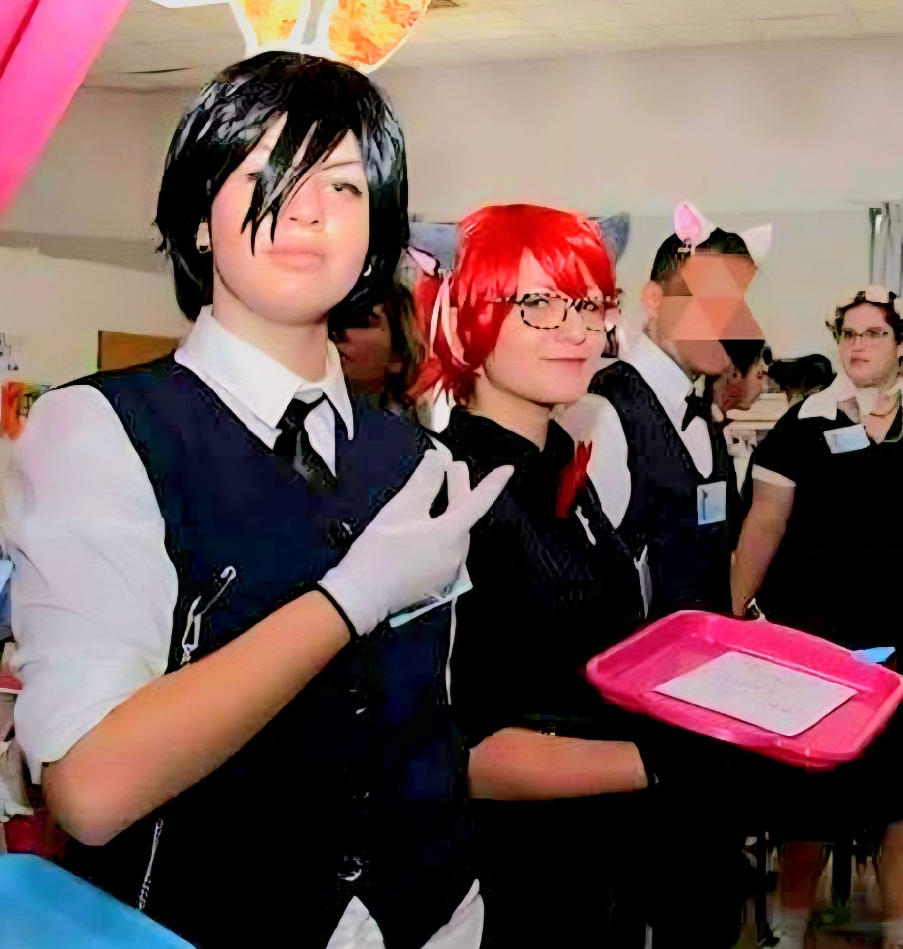 Maid cafe pop-up event in Israel - אניפסט אשדוד | מייד קפה באירוע אניפסט אשדוד