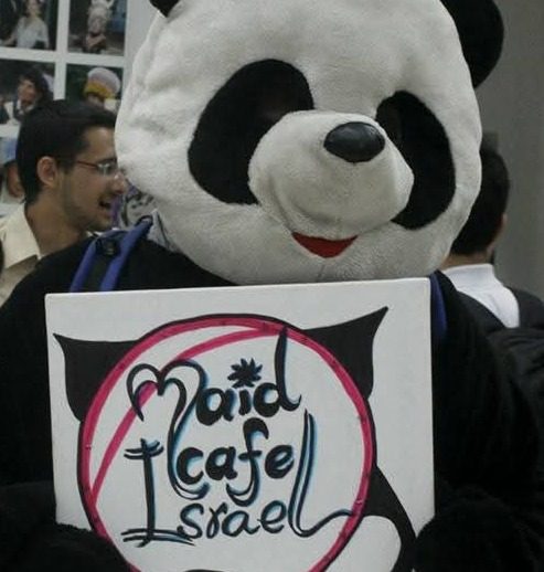 Maid cafe pop-up event in Israel - לג׳נדקון 2017 | מייד קפה באירוע לג׳נדקון 2017